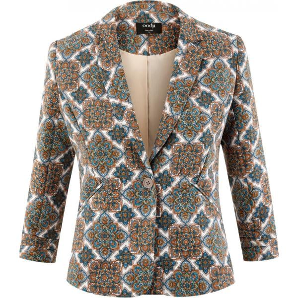 blazer Oodji Ultra bianco