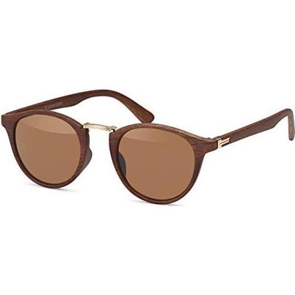 occhiali da sole StyleBREAKER marrone