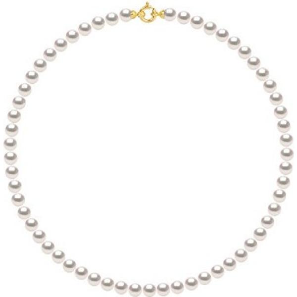 collane Pearls & Colors bianco
