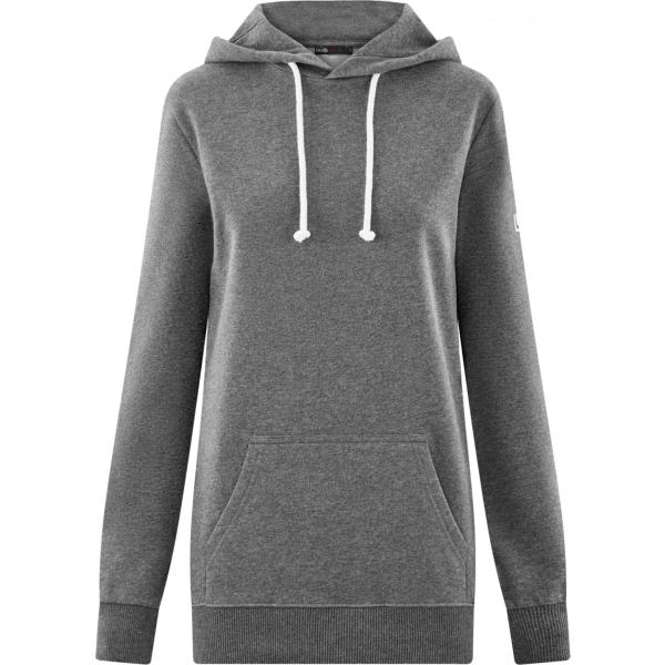 pullovers Oodji Ultra grigio con stampe