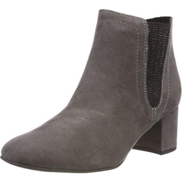 stivaletti chelsea Marco Tozzi grigio