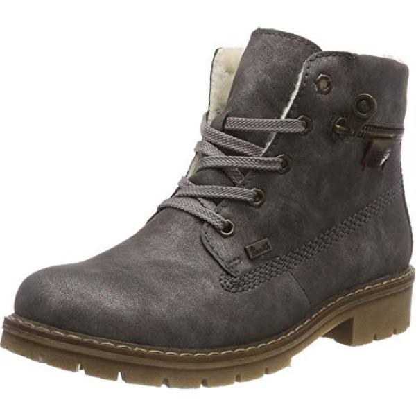 Stivaletti grigio Rieker grigio
