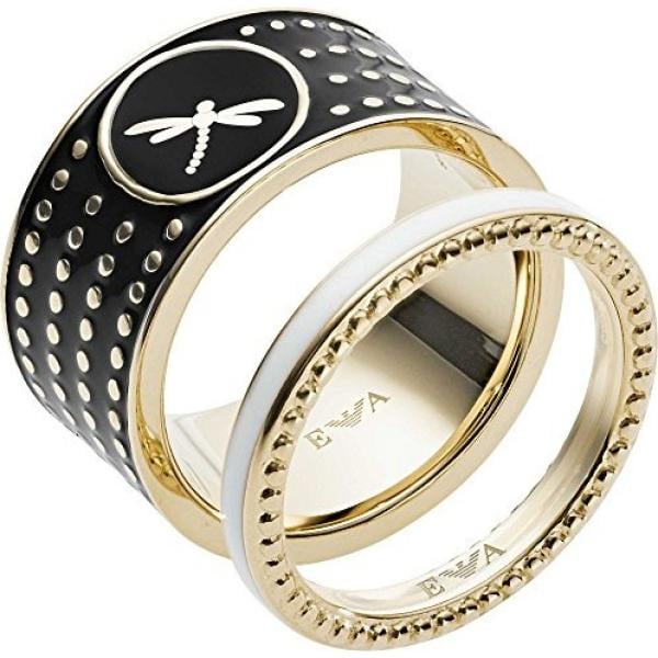anelli Emporio Armani multicolore