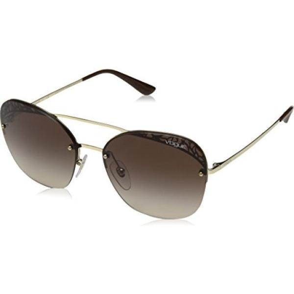 Occhiali da sole oro Ray-Ban giallo
