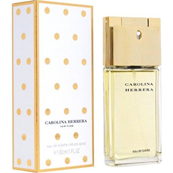 profumi Carolina Herrera giallo