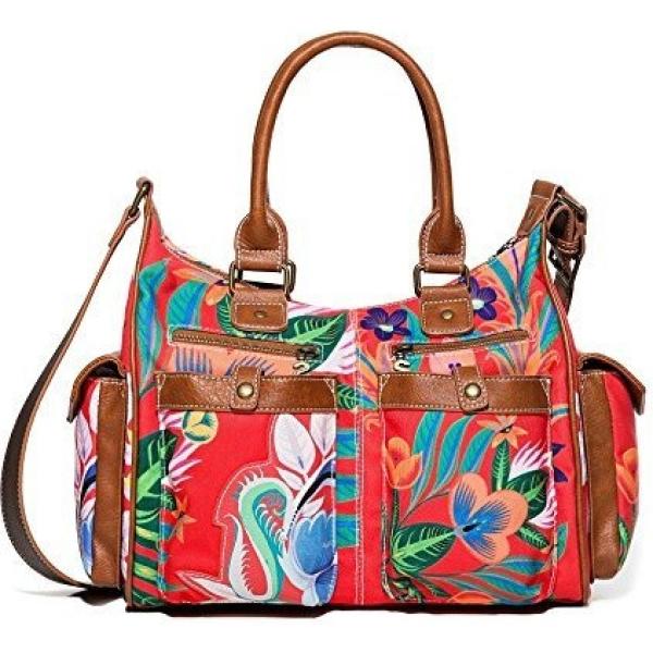 Borsa a tracolla maxi rosso Desigual rosso