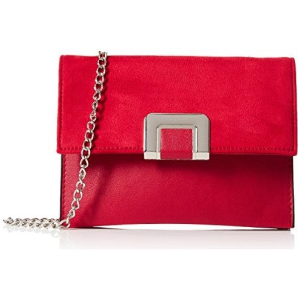 Borsa a spalla rosso New Look rosso