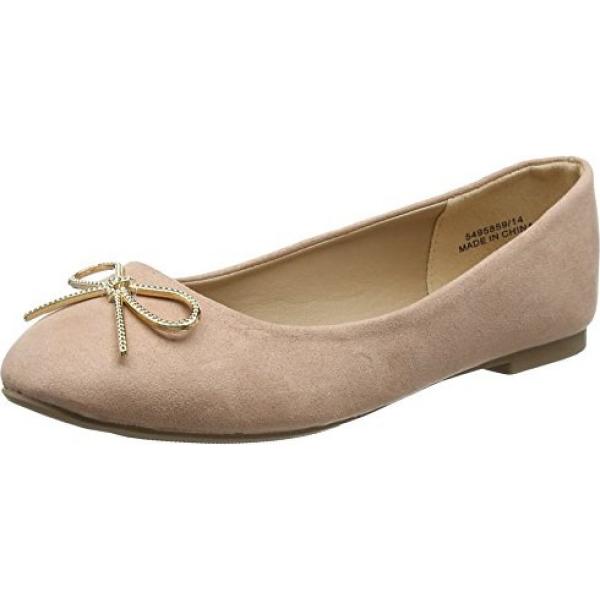 ballerine New Look marrone