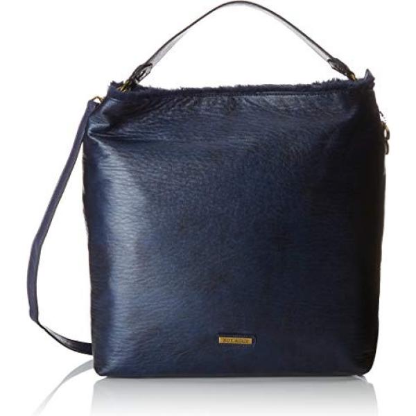 Borsa a spalla blu Bulaggi blu
