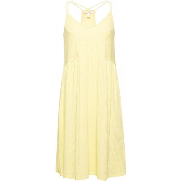 Vestito giallo Esprit giallo