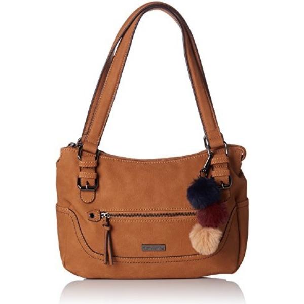 Borsa a spalla marrone Tamaris marrone