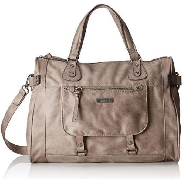 Borsa a mano grigio Tamaris grigio