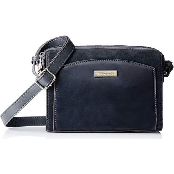Borsa a tracolla navy Tamaris blu