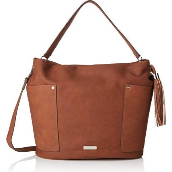Borsa a spalla marrone Tamaris marrone