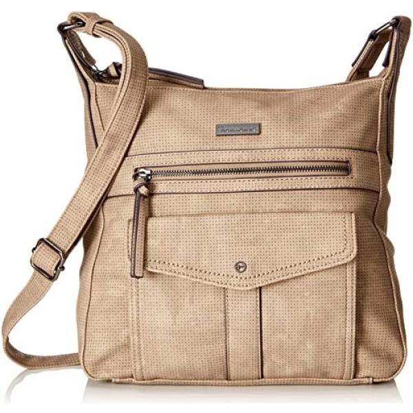 Shopping bag beige Tamaris