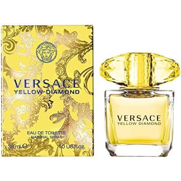 profumi Versace giallo