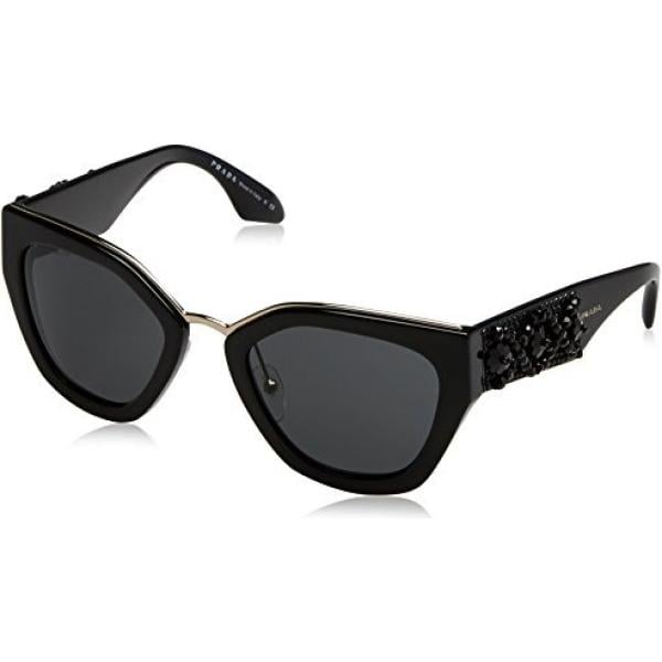 Occhiali da sole nero Prada nero
