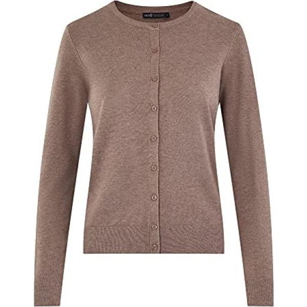 cardigans Oodji Collection marrone