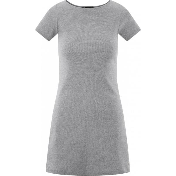 vestiti corti Oodji Ultra grigio