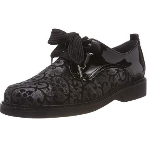 Mocassini nero Gabor nero