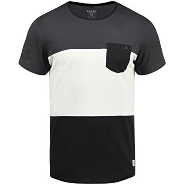 t-shirt Blend nero con stampe