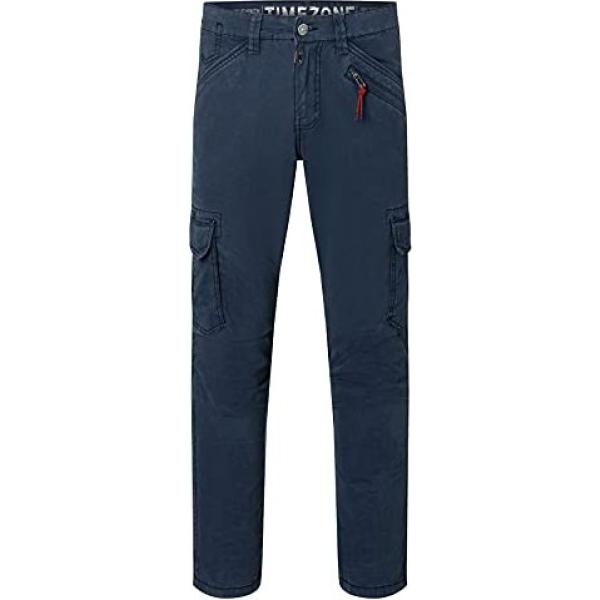 pantaloni skinny Timezone blu