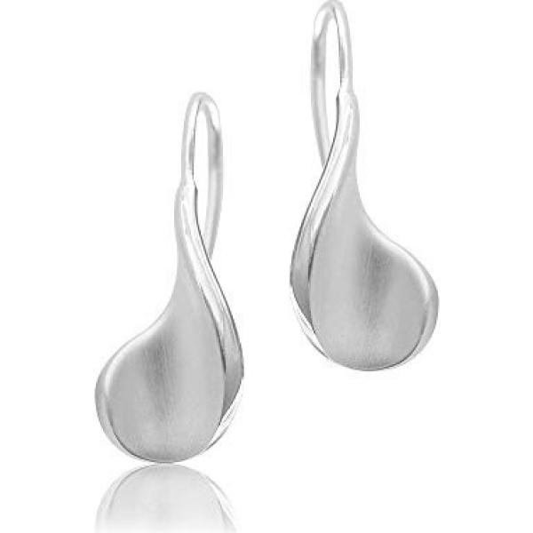 Orecchini a pendolo argento Gold Major grigio