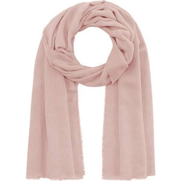 Sciarpa lunga Pieces rosa