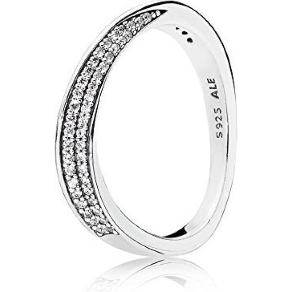 anelli Pandora bianco