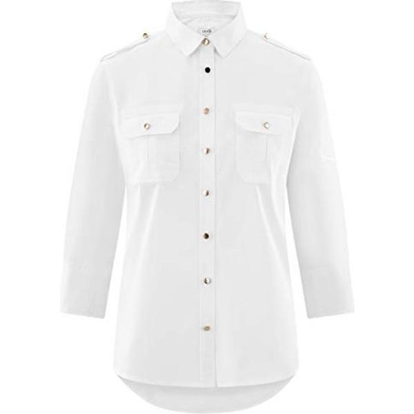 camicie Oodji Ultra bianco