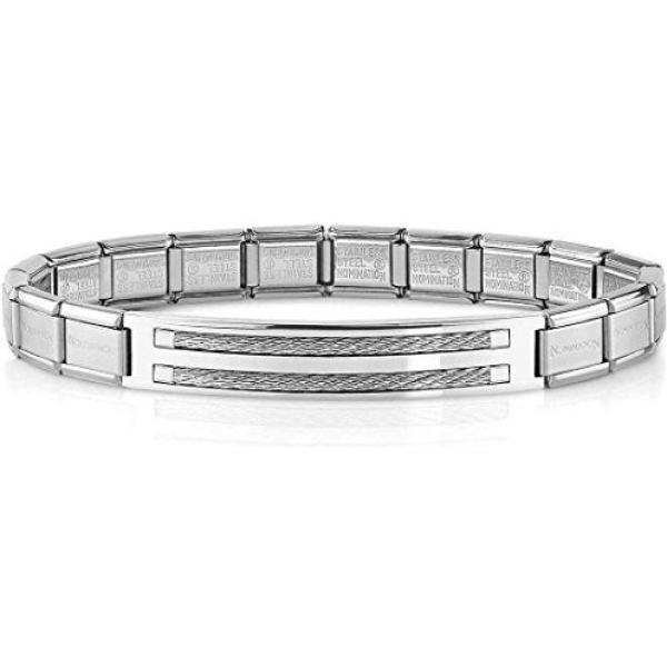 braccialetti Nomination bianco