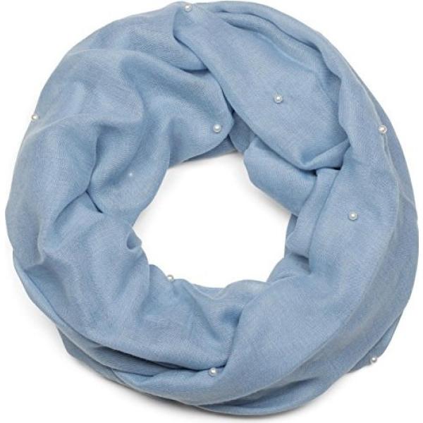 foulard StyleBREAKER blu tinta unita