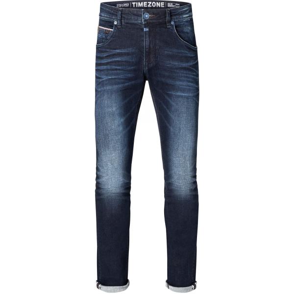 Jeans skinny blu e navy Timezone blu