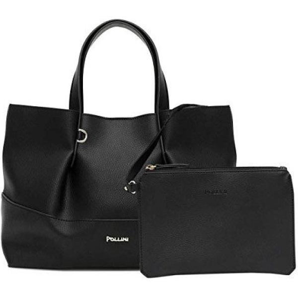 borse tote Pollini nero