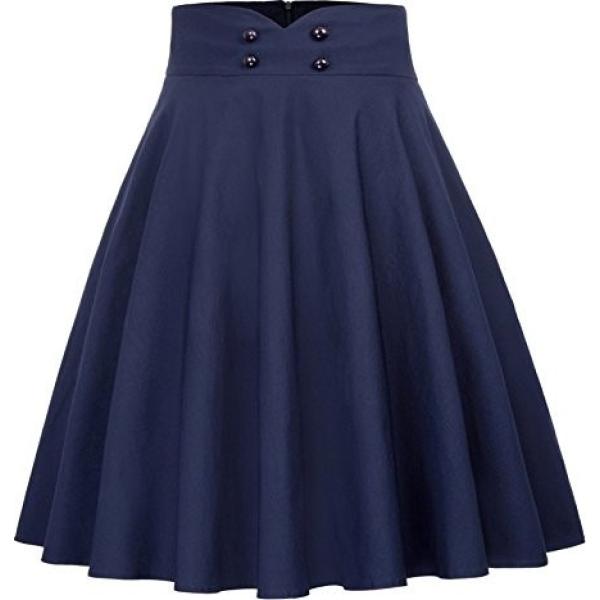gonne longuette Belle Poque blu