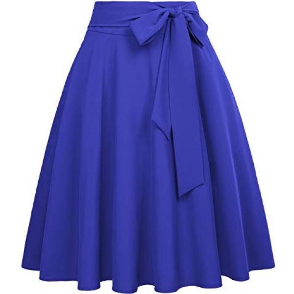 gonne longuette Belle Poque blu