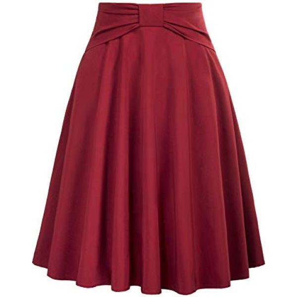 gonne longuette Belle Poque rosso
