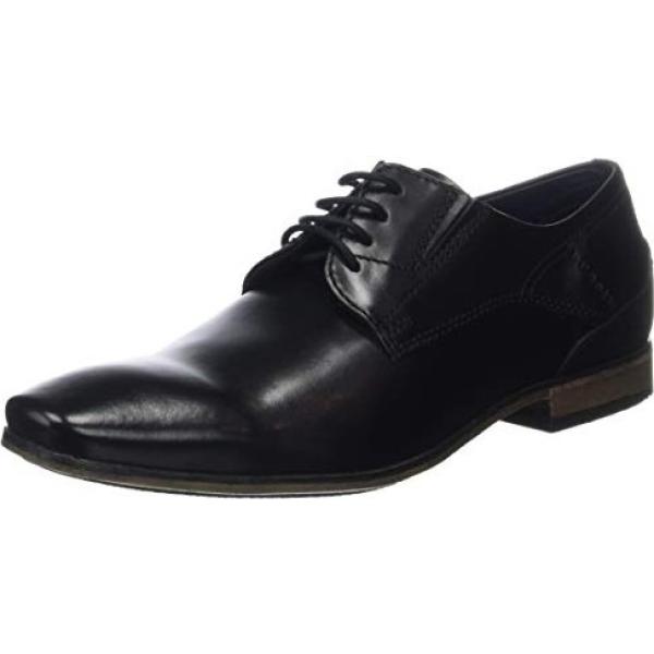 scarpe stringate Bugatti nero