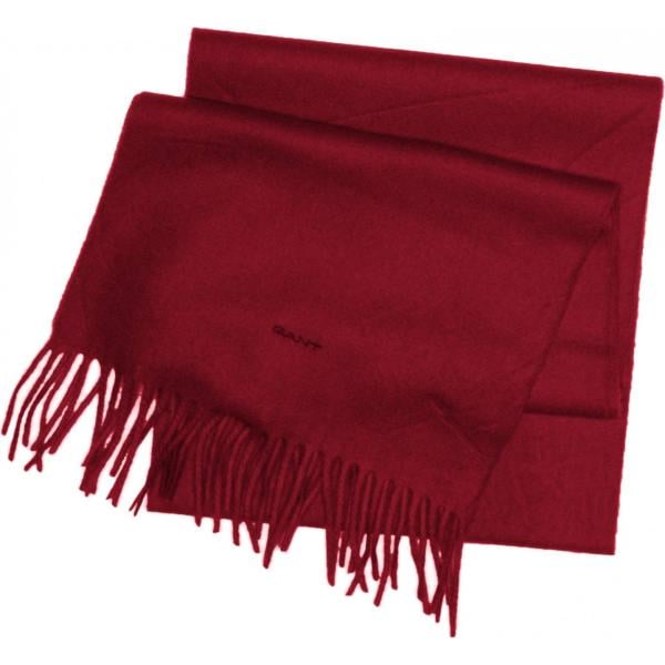 sciarpa Gant rosso