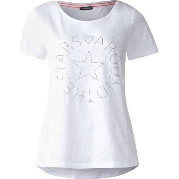 t-shirt Street One bianco