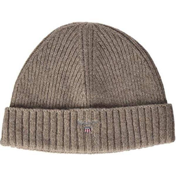 Cuffia beanie taglia unica marrone Gant marrone