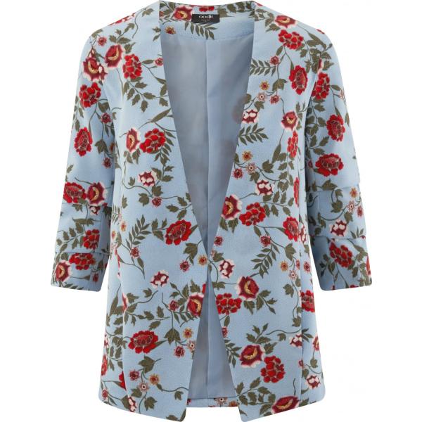 blazer Oodji Ultra multicolore a fiori