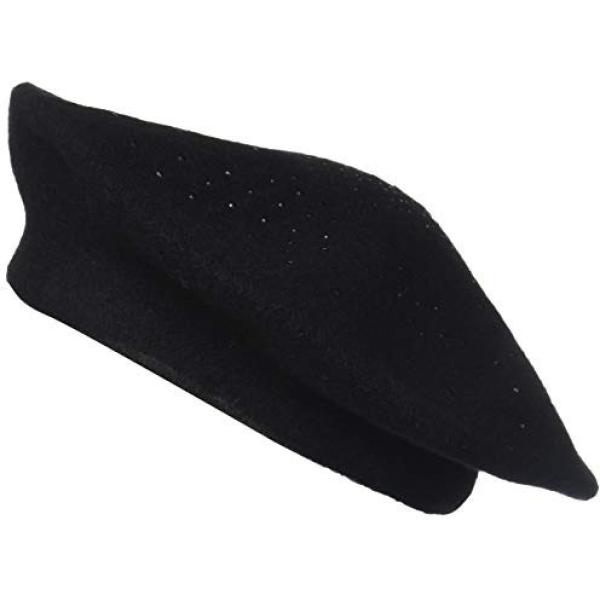Cappello taglia unica nero Morgan nero