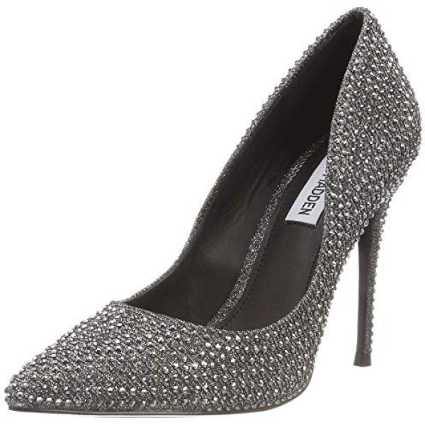 Scarpe col tacco con tacco grigio Steve Madden grigio