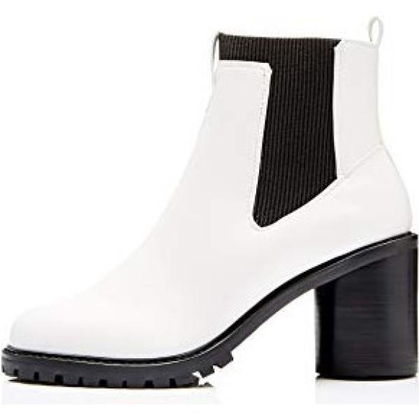 stivaletti chelsea Find. bianco