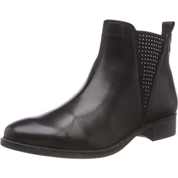 Stivali chelsea nero Caprice nero