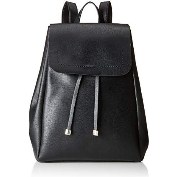 Borsa zainetto nero Pieces nero