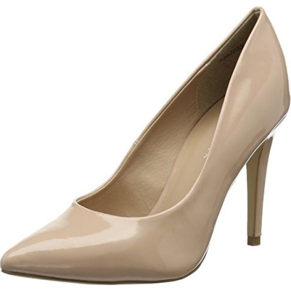 Scarpe col tacco beige New Look