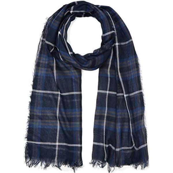 sciarpe Celio blu