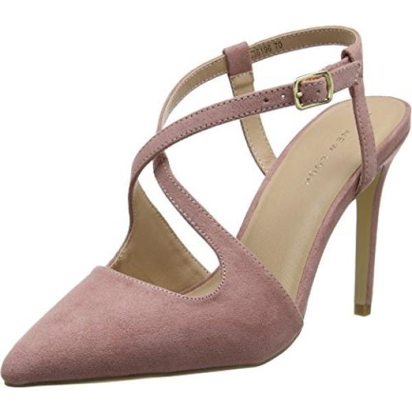 Scarpe con cinturino rosa New Look viola